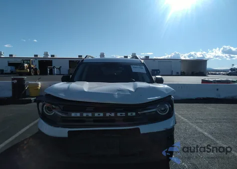 2024 Ford Bronco Sport Big Bend из США, поврежденный, VIN 3FMCR9B60RRE39409